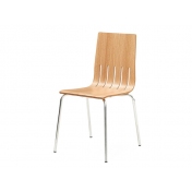 米线店钢木椅 CY-GM065