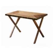咖啡厅钢木桌 XZ012