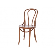 木纹色铁餐椅 CY-TM018