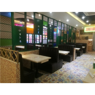 港式情怀冰室卡座桌椅家具
