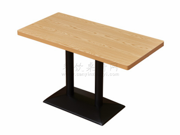 阳江快餐家具，三胺板餐桌