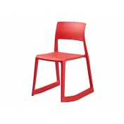 红颜色塑料椅 CY-SL046