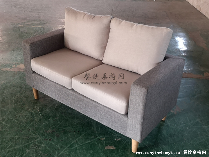 公寓沙发，休闲布艺小沙发