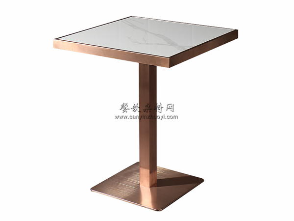网红餐厅桌子，网红店家具