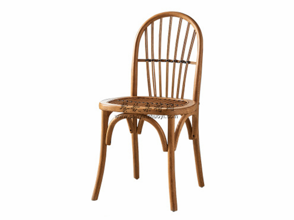个性实木材质主题餐吧椅子