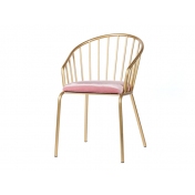 轻奢餐椅，网红奶茶店椅子