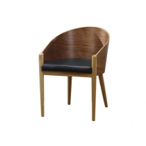 官渡区时尚咖啡厅曲木椅子