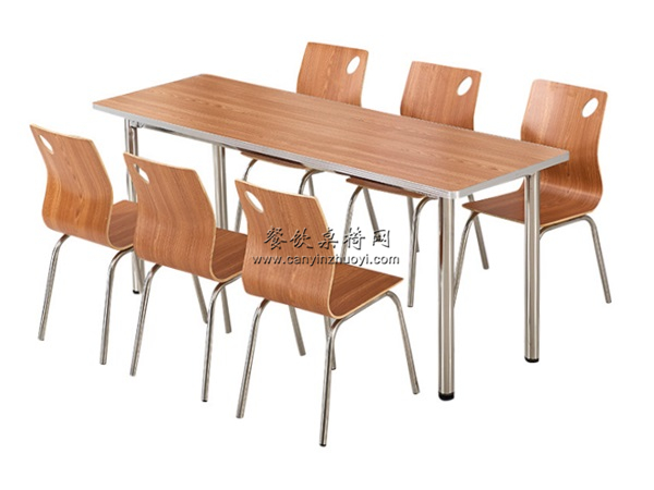 食堂桌椅组合 ZY-GM097