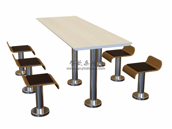 钢木吧桌吧凳 ZY-BT030