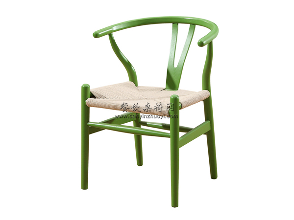 珠晖区绿色烤漆白蜡木椅子