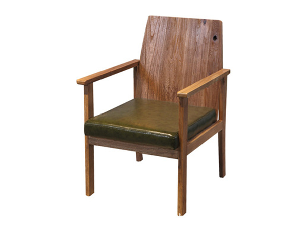 凤山县做旧实木咖啡厅椅子
