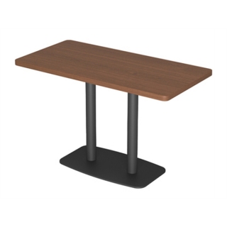 贴实木皮餐桌 CZ-GM099