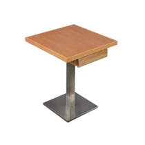 米线店钢木桌 CZ-GM111